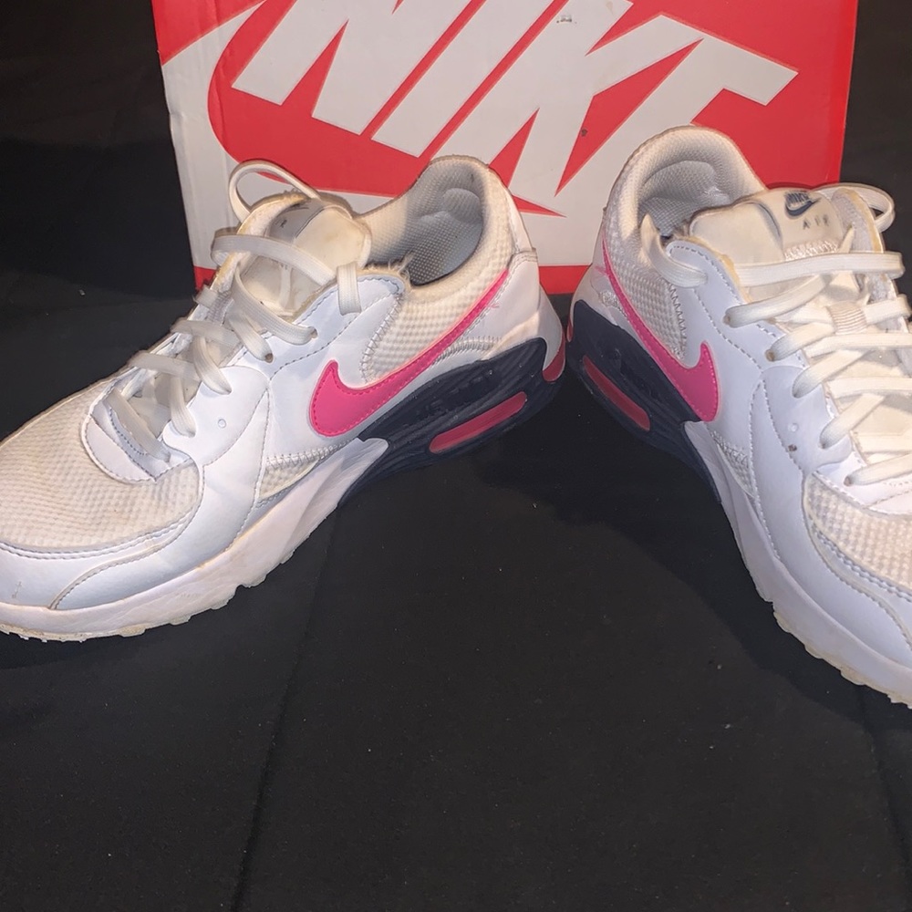 Nike Air Max Pink/Blue/White Women Size 7